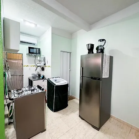 Apartamento Confortavel Mobiliado 03 Manaus Exterior photo