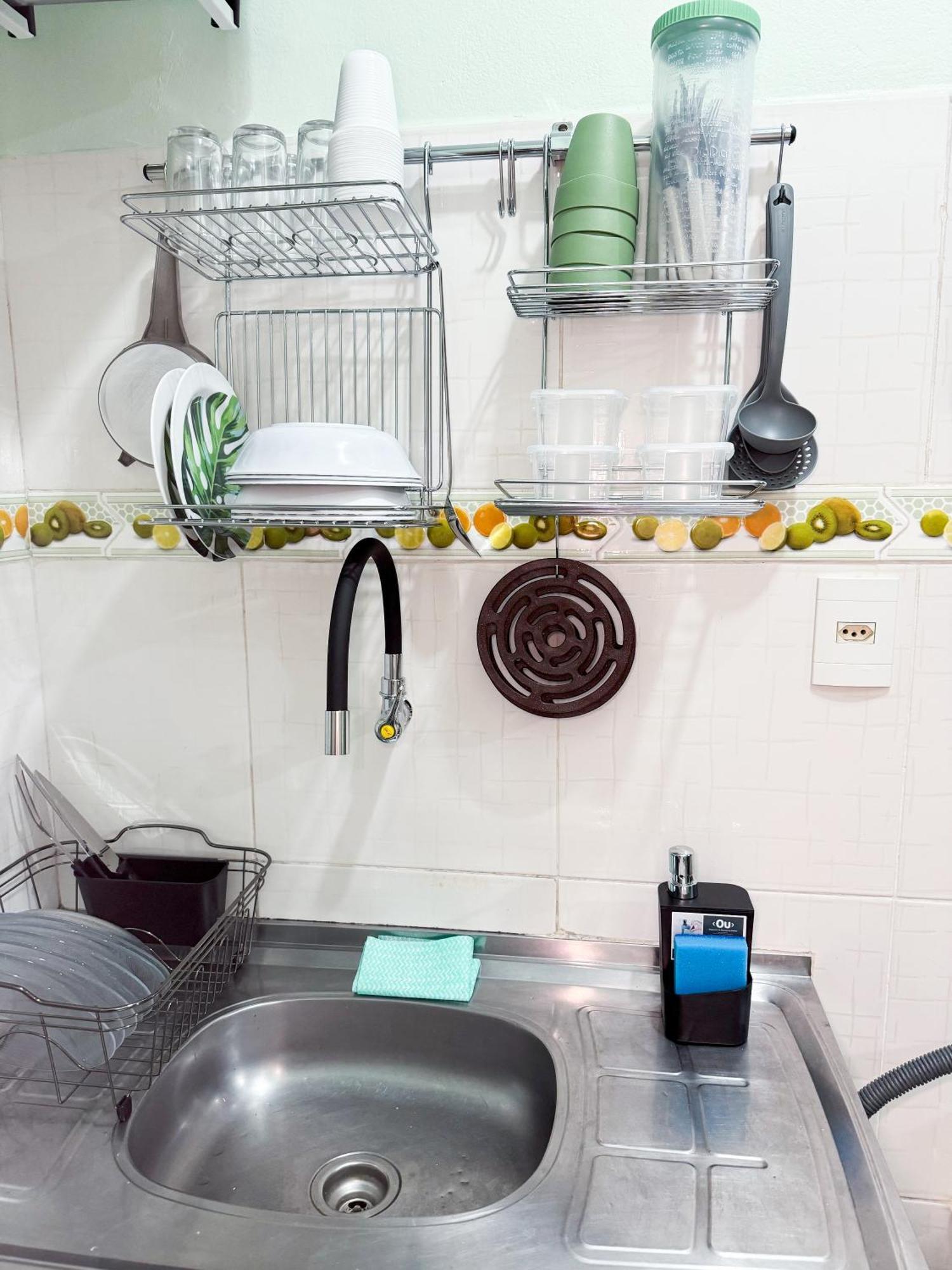Apartamento Confortavel Mobiliado 03 *